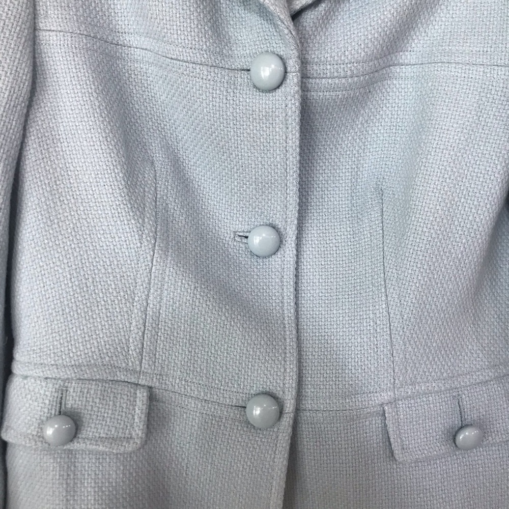 Talbots Light Blue Blazer - Picture 2 of 5